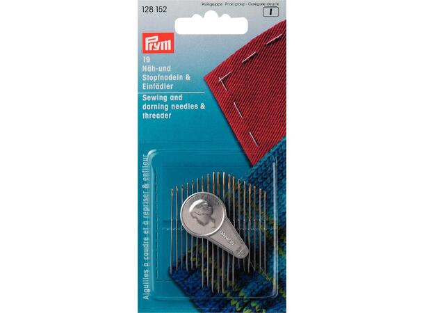 Sy- og stoppenåler + nåletreder